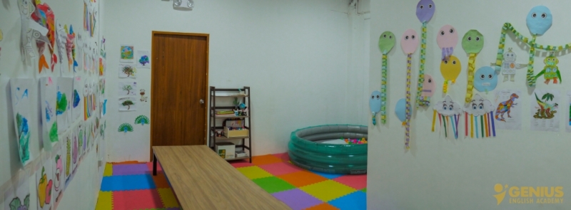 フィリピン留学 Cebu21 - Genius English-Classroom-21